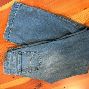 Ariat Blue trouser wide Leg Jeans Classic Style